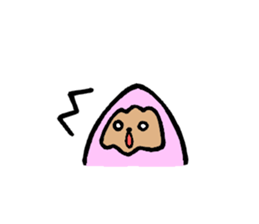 sakura yeti sticker #3916650