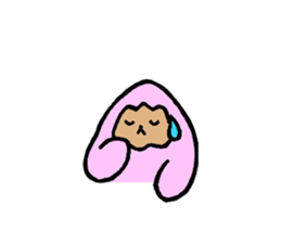 sakura yeti sticker #3916651