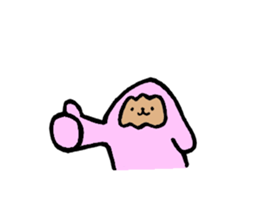 sakura yeti sticker #3916652