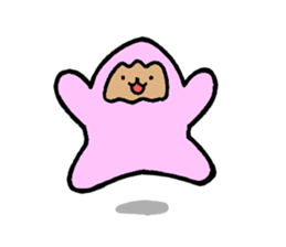 sakura yeti sticker #3916653