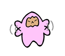 sakura yeti sticker #3916654