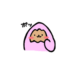 sakura yeti sticker #3916656