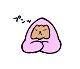 sakura yeti sticker #3916657