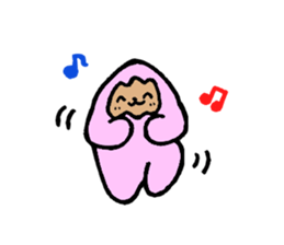 sakura yeti sticker #3916658