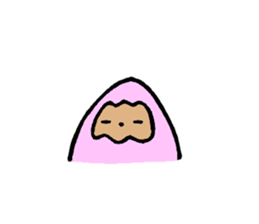 sakura yeti sticker #3916659