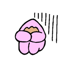 sakura yeti sticker #3916660