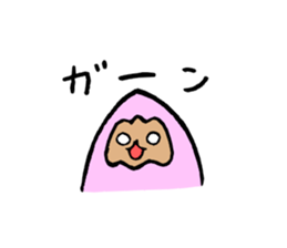 sakura yeti sticker #3916663