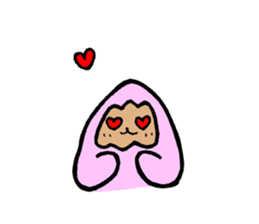 sakura yeti sticker #3916665