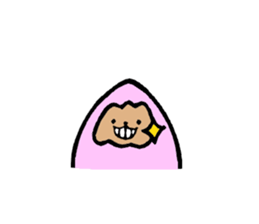 sakura yeti sticker #3916666