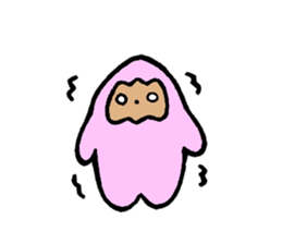 sakura yeti sticker #3916669