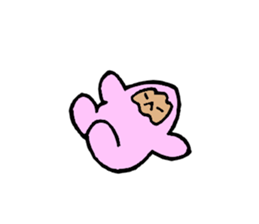 sakura yeti sticker #3916671