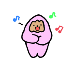 sakura yeti sticker #3916672