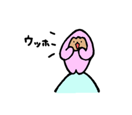 sakura yeti sticker #3916674