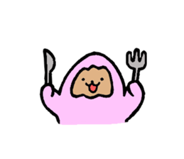 sakura yeti sticker #3916675