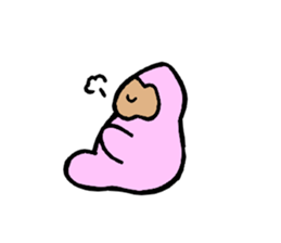 sakura yeti sticker #3916677