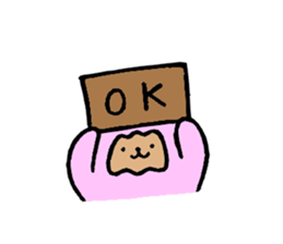 sakura yeti sticker #3916678