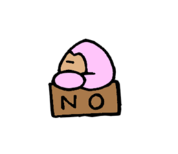 sakura yeti sticker #3916679