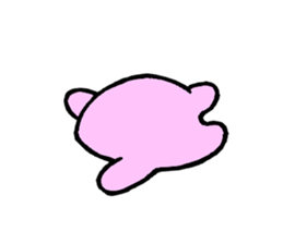 sakura yeti sticker #3916684