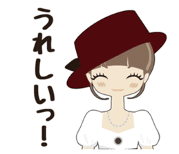 Fukunomori Girls5 sticker #3916825