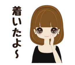 Fukunomori Girls5 sticker #3916835