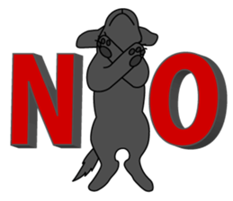 KUROLAB'Papa sticker #3916848