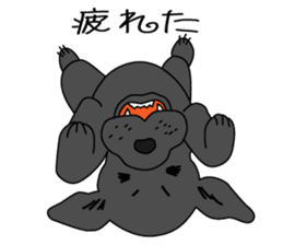 KUROLAB'Papa sticker #3916877
