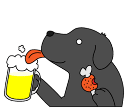 KUROLAB'Papa sticker #3916882