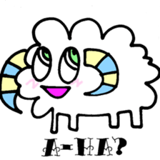 Hitsuji Bilingual 40 sticker #3916889