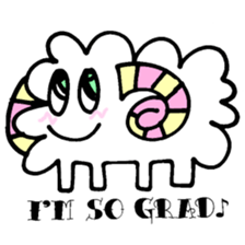 Hitsuji Bilingual 40 sticker #3916890