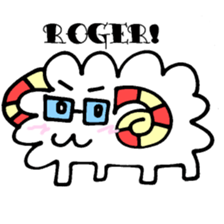 Hitsuji Bilingual 40 sticker #3916894