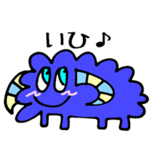 Hitsuji Bilingual 40 sticker #3916898