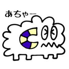 Hitsuji Bilingual 40 sticker #3916899