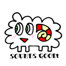 Hitsuji Bilingual 40 sticker #3916900