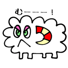 Hitsuji Bilingual 40 sticker #3916901