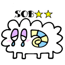 Hitsuji Bilingual 40 sticker #3916902