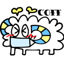 Hitsuji Bilingual 40 sticker #3916905