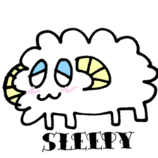 Hitsuji Bilingual 40 sticker #3916907