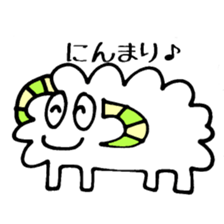 Hitsuji Bilingual 40 sticker #3916912