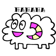 Hitsuji Bilingual 40 sticker #3916913