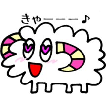 Hitsuji Bilingual 40 sticker #3916915