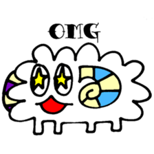 Hitsuji Bilingual 40 sticker #3916916