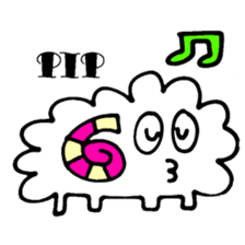 Hitsuji Bilingual 40 sticker #3916917