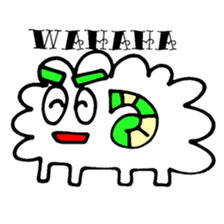 Hitsuji Bilingual 40 sticker #3916921