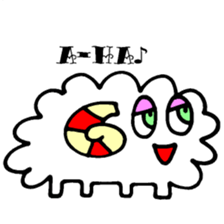 Hitsuji Bilingual 40 sticker #3916923