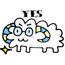 Hitsuji Bilingual 40 sticker #3916925