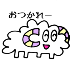 Hitsuji Bilingual 40 sticker #3916926