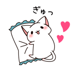 The cat which tells love2 sticker #3916992