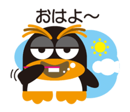 Rockhopper Penguin TOBY sticker #3917469