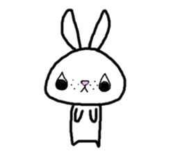 Rabbit kinkin sticker #3917488