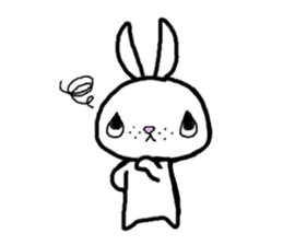 Rabbit kinkin sticker #3917489